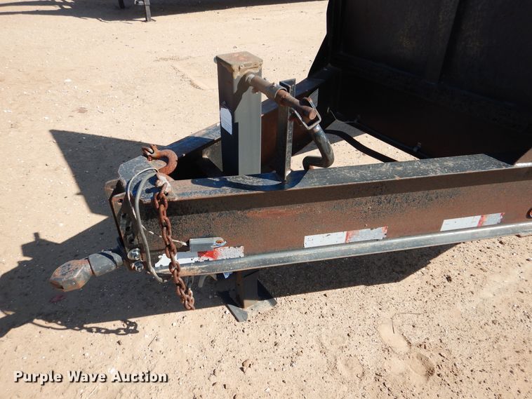 image for item GR9253 2011 John Kerr pipe trailer