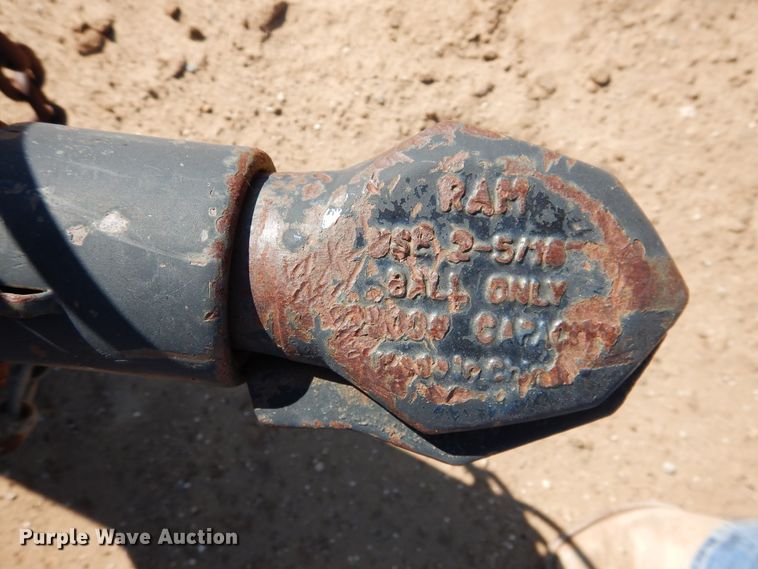 image for item GR9253 2011 John Kerr pipe trailer