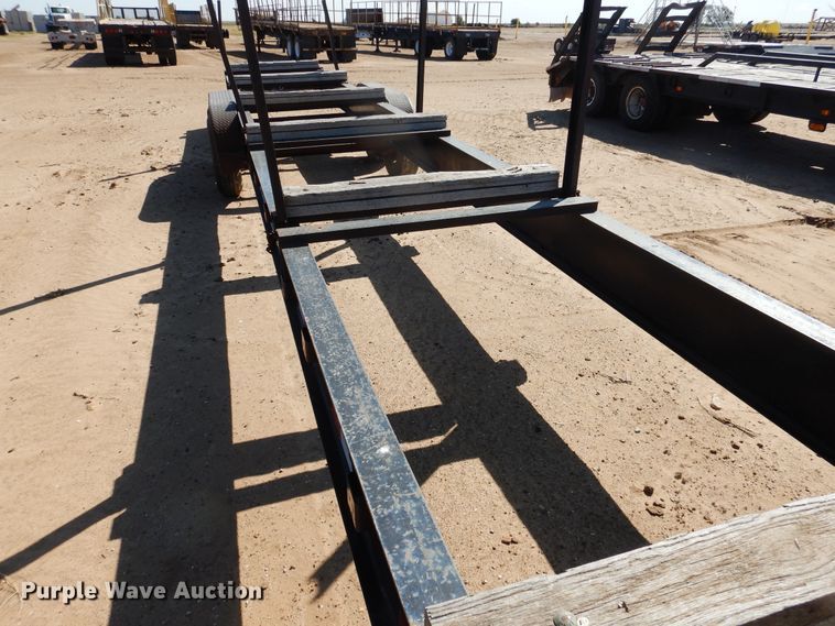 image for item GR9253 2011 John Kerr pipe trailer