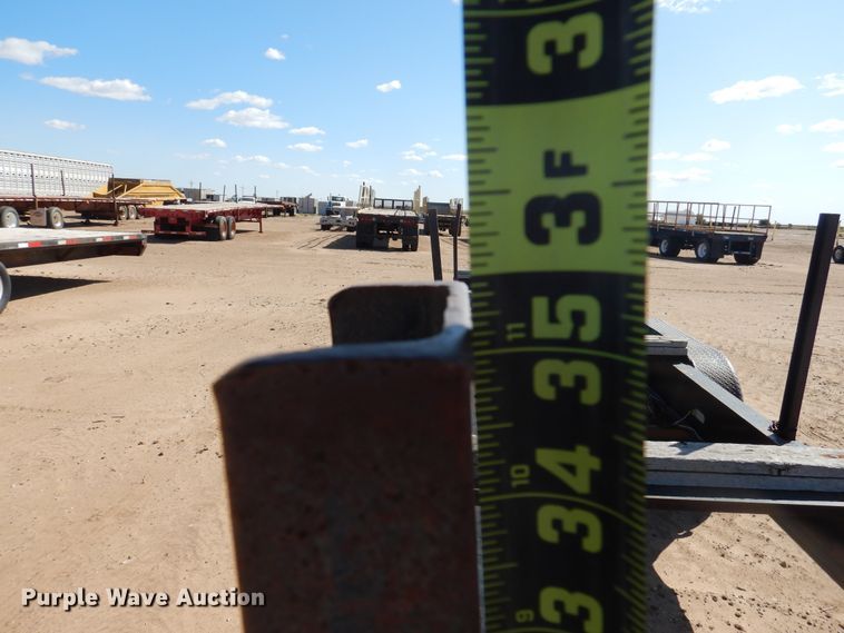 image for item GR9253 2011 John Kerr pipe trailer