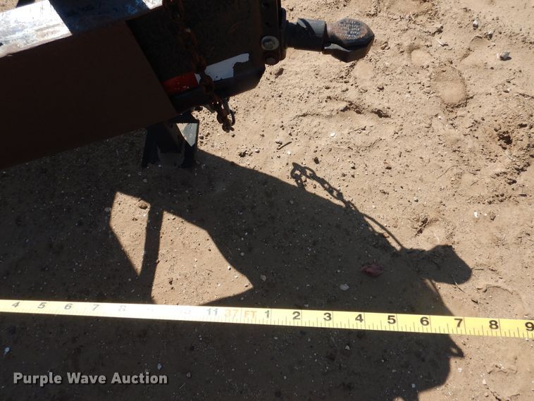 image for item GR9253 2011 John Kerr pipe trailer