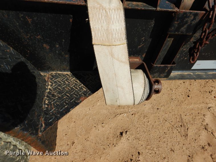 image for item GR9253 2011 John Kerr pipe trailer