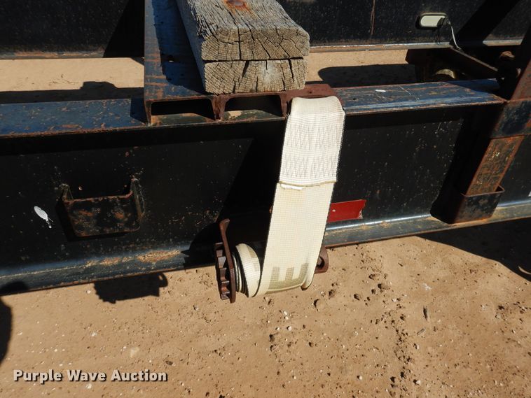 image for item GR9253 2011 John Kerr pipe trailer