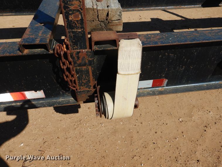 image for item GR9253 2011 John Kerr pipe trailer