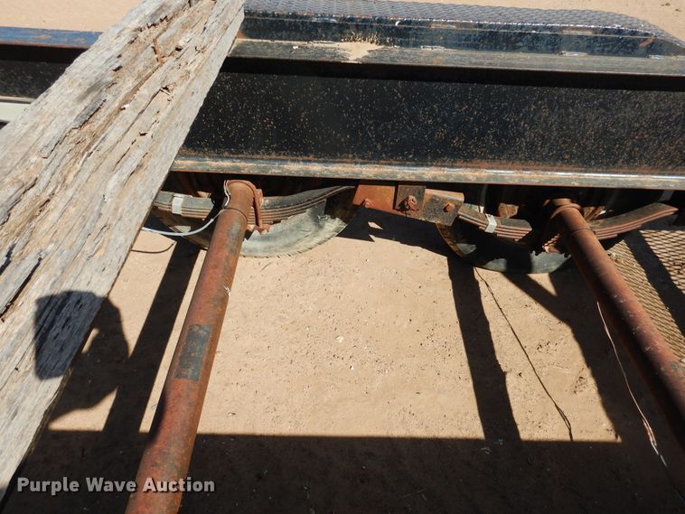 image for item GR9253 2011 John Kerr pipe trailer