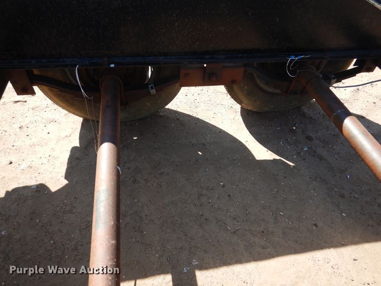 image for item GR9253 2011 John Kerr pipe trailer