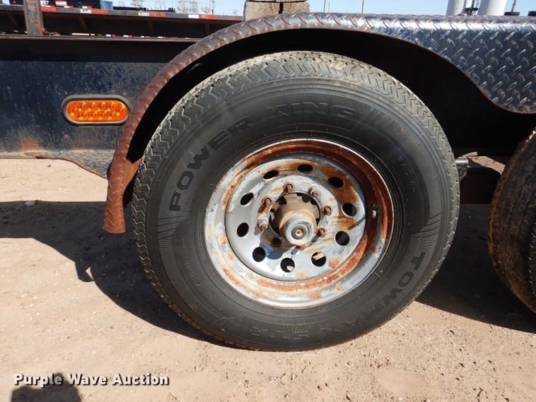 image for item GR9253 2011 John Kerr pipe trailer