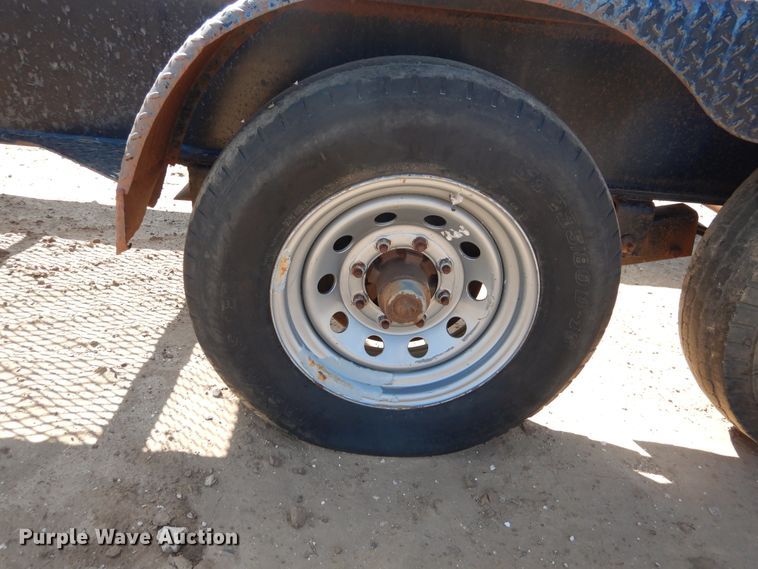 image for item GR9253 2011 John Kerr pipe trailer