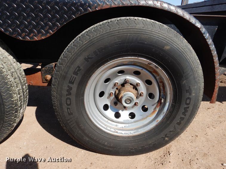 image for item GR9253 2011 John Kerr pipe trailer