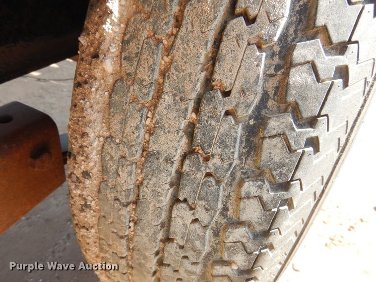 image for item GR9253 2011 John Kerr pipe trailer