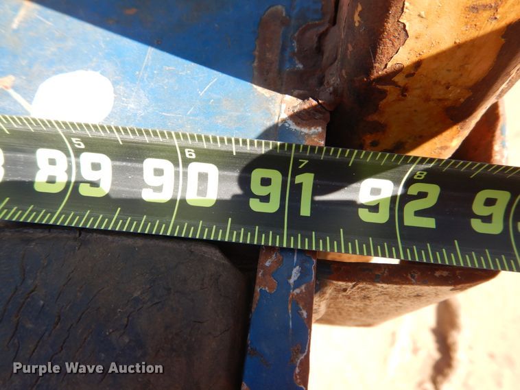 image for item GR9254 2001 Utility Trailer flatbed trailer