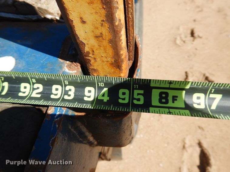 image for item GR9254 2001 Utility Trailer flatbed trailer