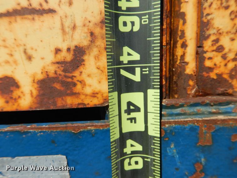 image for item GR9254 2001 Utility Trailer flatbed trailer