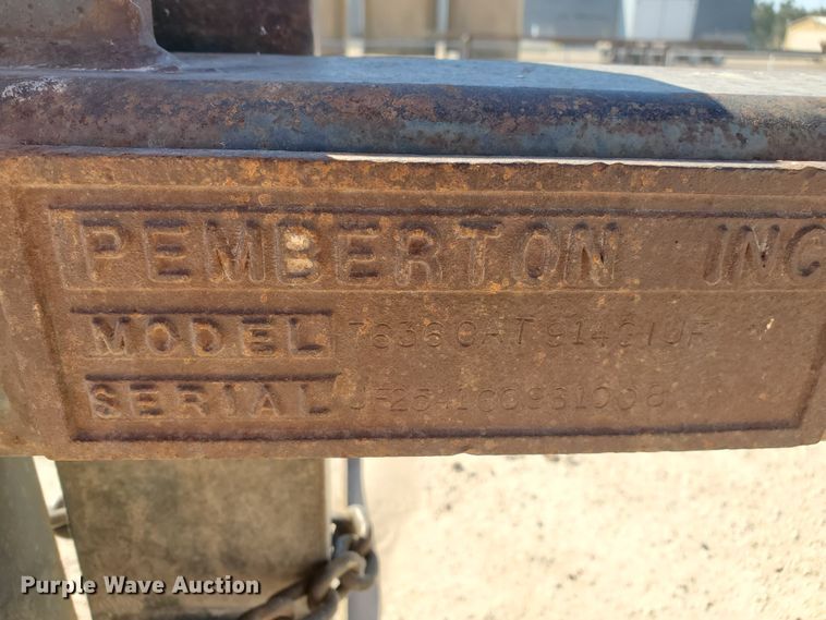 image for item GR9263 Pemberton 7636CAT914GIUF forks