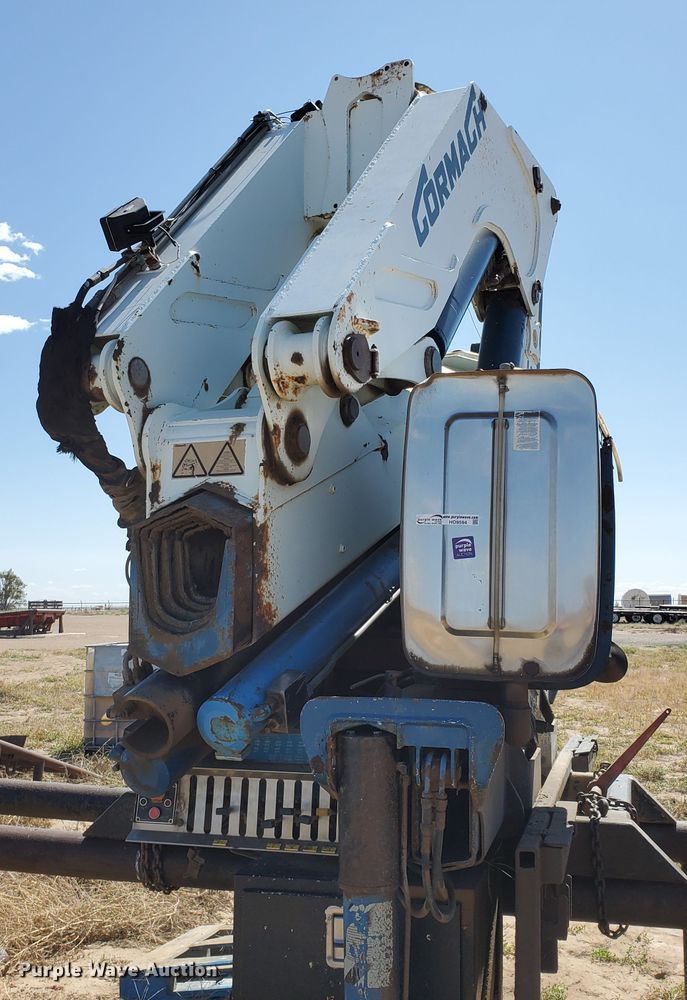 image for item HO9594 Cormach 38000-E6 knuckle boom crane