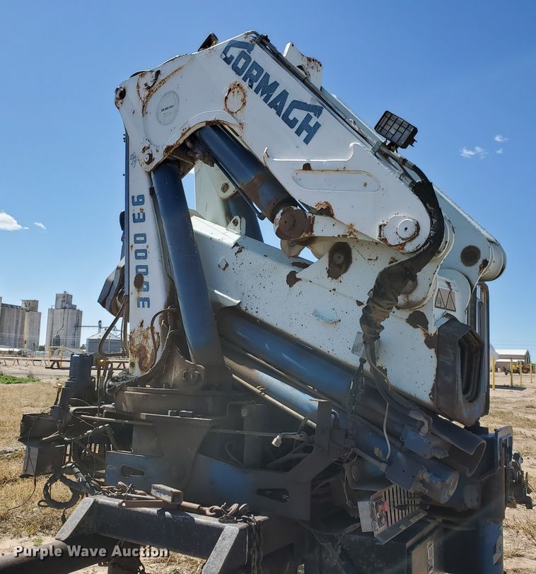 image for item HO9594 Cormach 38000-E6 knuckle boom crane