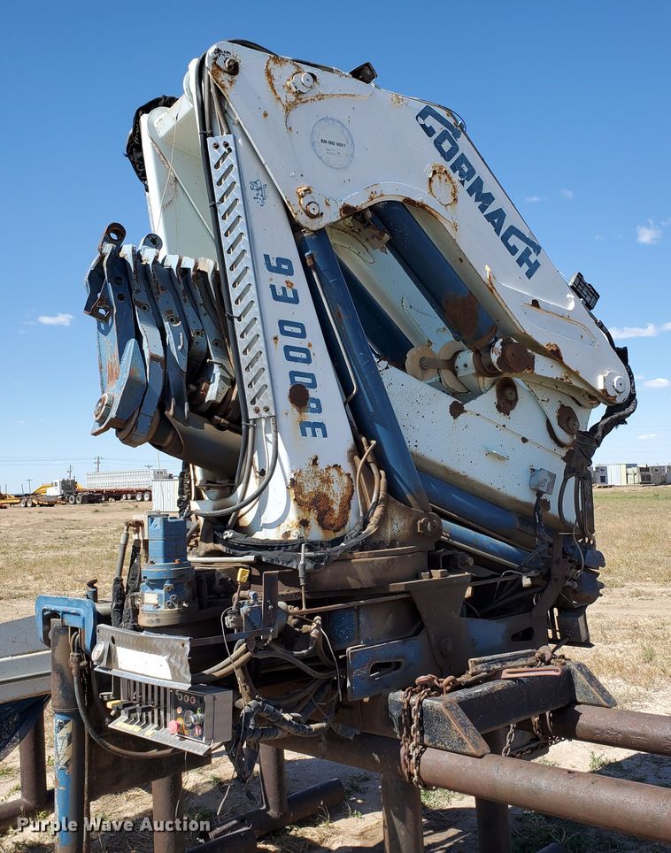 image for item HO9594 Cormach 38000-E6 knuckle boom crane