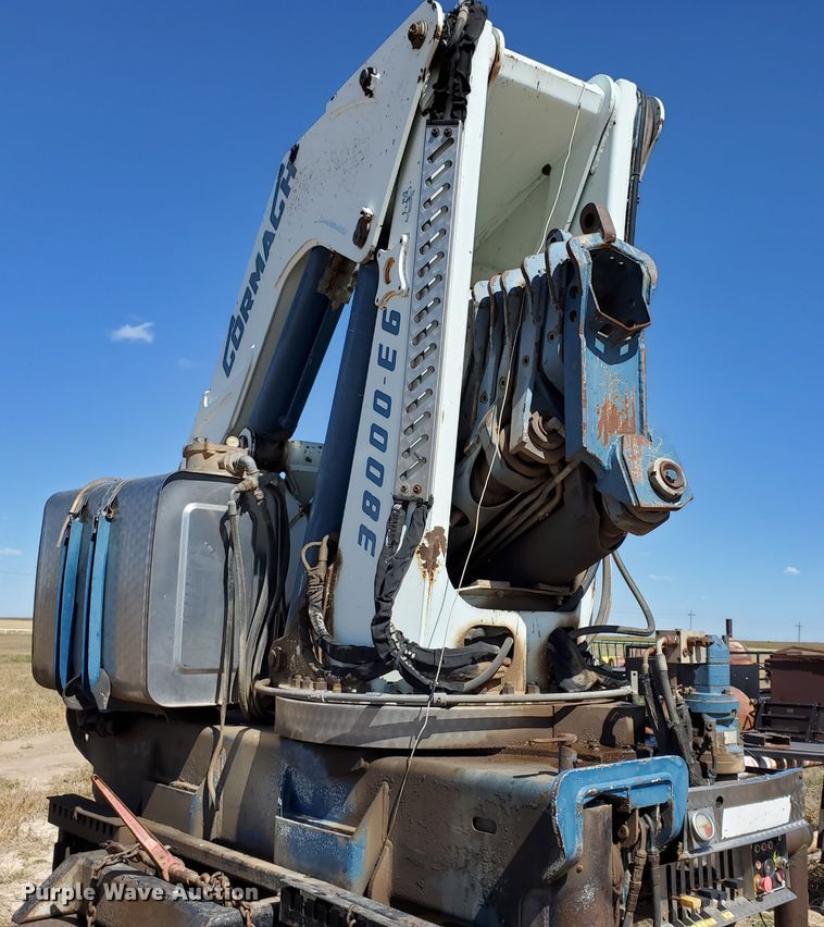 image for item HO9594 Cormach 38000-E6 knuckle boom crane