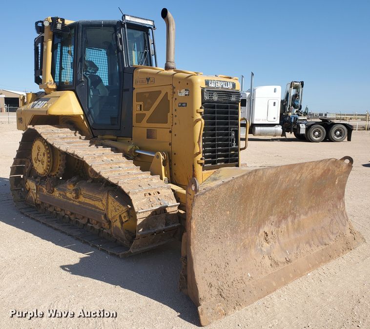 image for item HO9597 2007 Caterpillar D6N XL  dozer