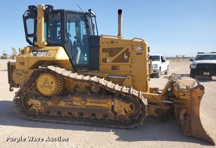 image for item HO9597 2007 Caterpillar D6N XL  dozer