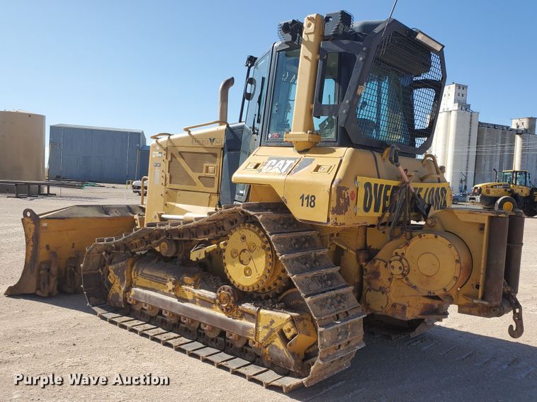 image for item HO9597 2007 Caterpillar D6N XL  dozer