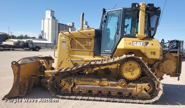 image for item HO9597 2007 Caterpillar D6N XL  dozer