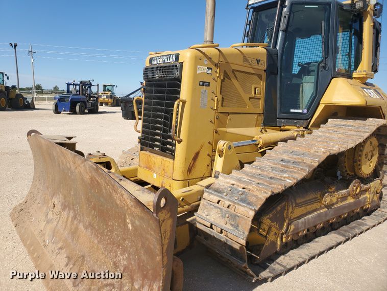 image for item HO9597 2007 Caterpillar D6N XL  dozer