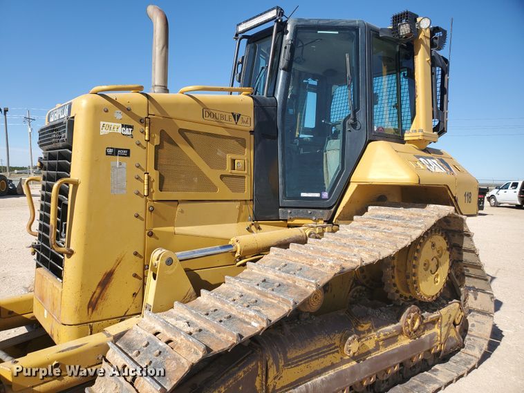 image for item HO9597 2007 Caterpillar D6N XL  dozer