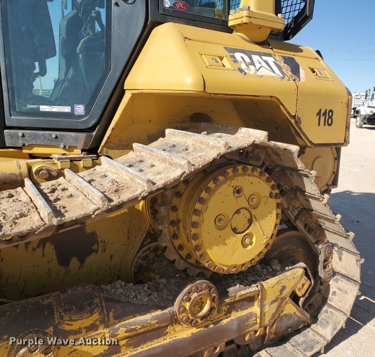 image for item HO9597 2007 Caterpillar D6N XL  dozer