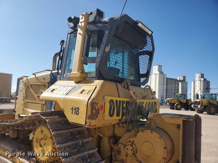 image for item HO9597 2007 Caterpillar D6N XL  dozer