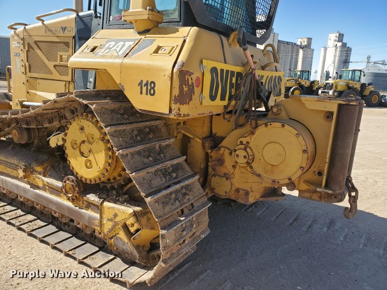 image for item HO9597 2007 Caterpillar D6N XL  dozer