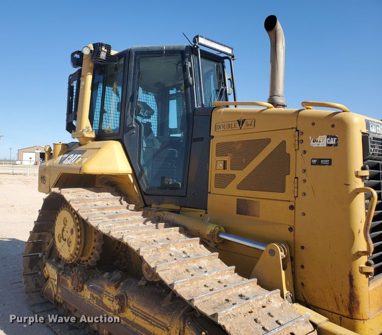 image for item HO9597 2007 Caterpillar D6N XL  dozer
