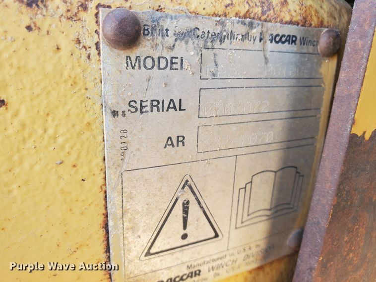 image for item HO9597 2007 Caterpillar D6N XL  dozer