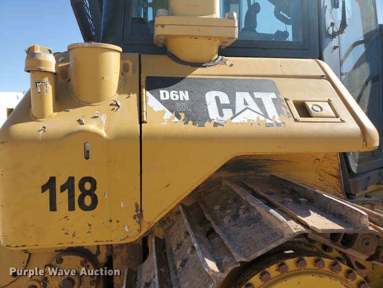 image for item HO9597 2007 Caterpillar D6N XL  dozer