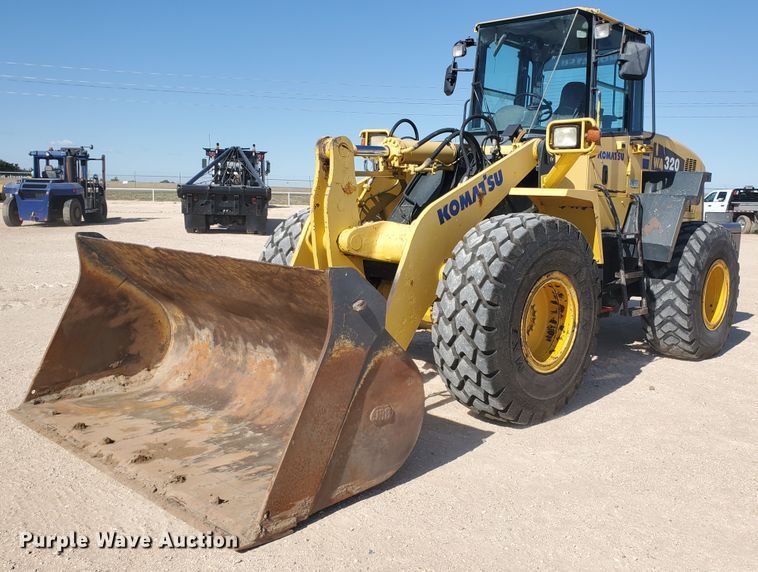 image for item HO9599 2006 Komatsu WA320-5L  wheel loader