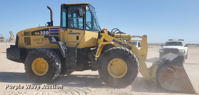 image for item HO9599 2006 Komatsu WA320-5L  wheel loader