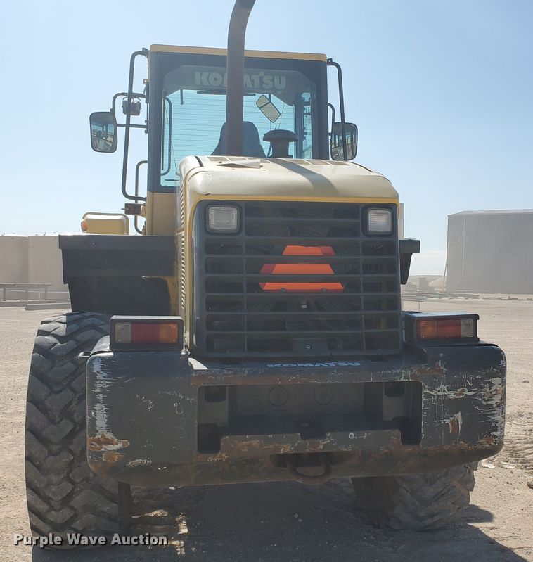 image for item HO9599 2006 Komatsu WA320-5L  wheel loader