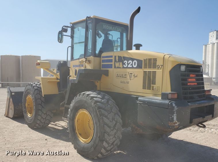 image for item HO9599 2006 Komatsu WA320-5L  wheel loader