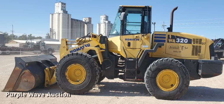 image for item HO9599 2006 Komatsu WA320-5L  wheel loader