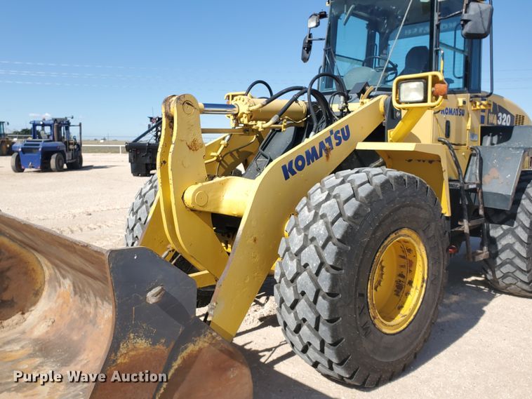 image for item HO9599 2006 Komatsu WA320-5L  wheel loader