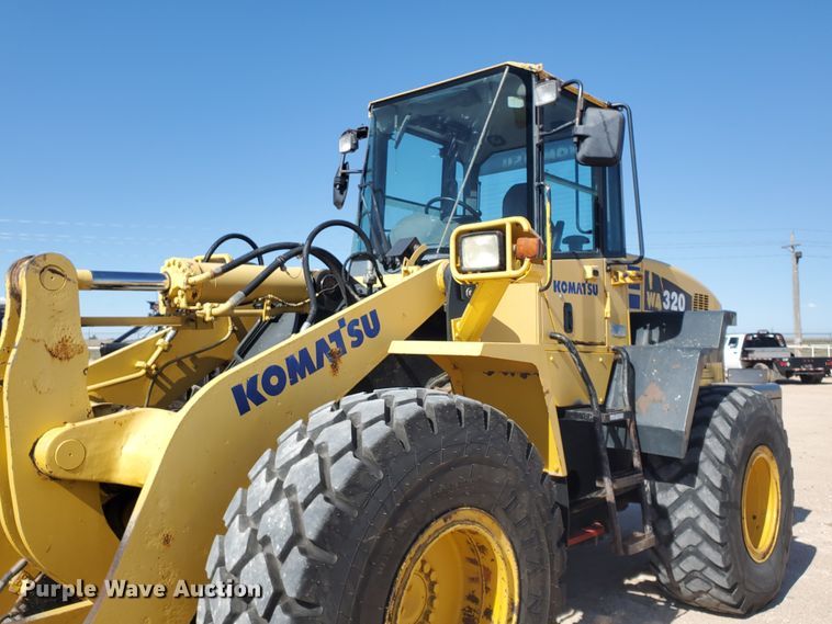 image for item HO9599 2006 Komatsu WA320-5L  wheel loader