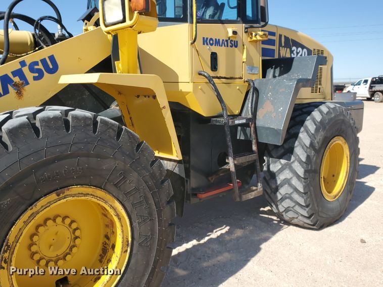image for item HO9599 2006 Komatsu WA320-5L  wheel loader
