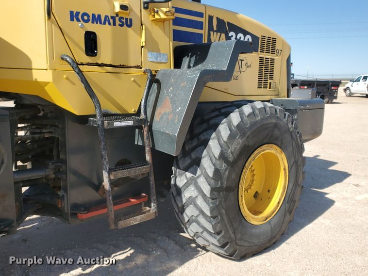 image for item HO9599 2006 Komatsu WA320-5L  wheel loader
