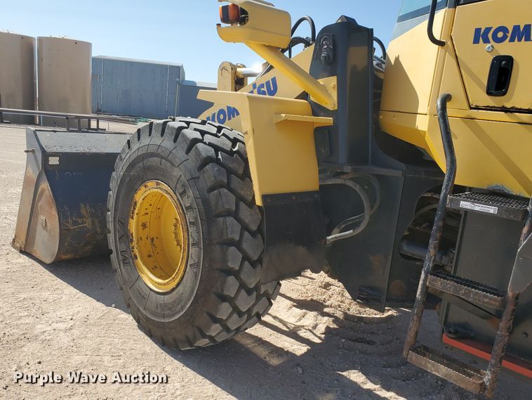 image for item HO9599 2006 Komatsu WA320-5L  wheel loader