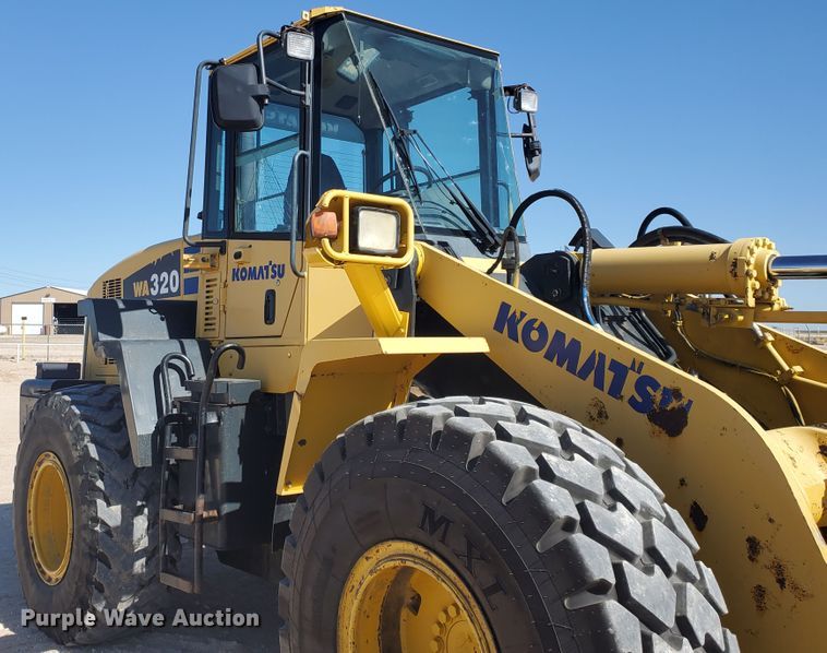 image for item HO9599 2006 Komatsu WA320-5L  wheel loader