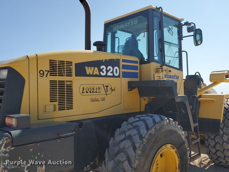 image for item HO9599 2006 Komatsu WA320-5L  wheel loader