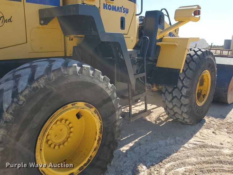 image for item HO9599 2006 Komatsu WA320-5L  wheel loader