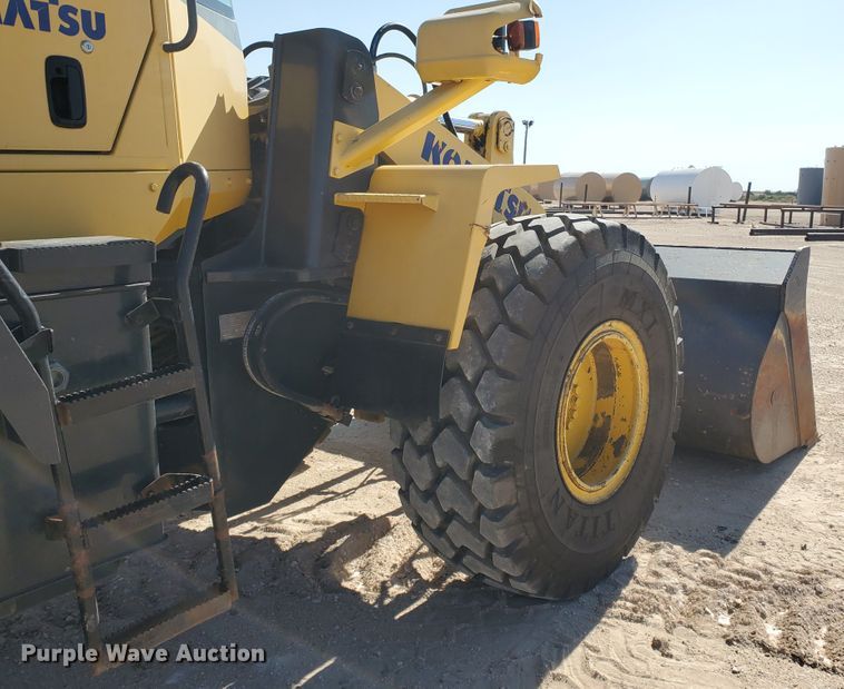 image for item HO9599 2006 Komatsu WA320-5L  wheel loader