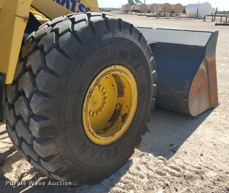 image for item HO9599 2006 Komatsu WA320-5L  wheel loader