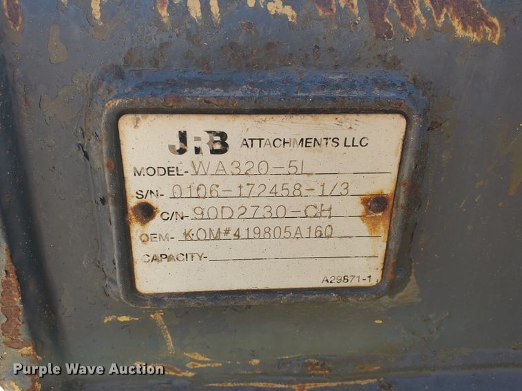 image for item HO9599 2006 Komatsu WA320-5L  wheel loader